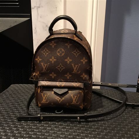 louis vuitton palm springs backpack mini straps|Louis Vuitton mini backpack.